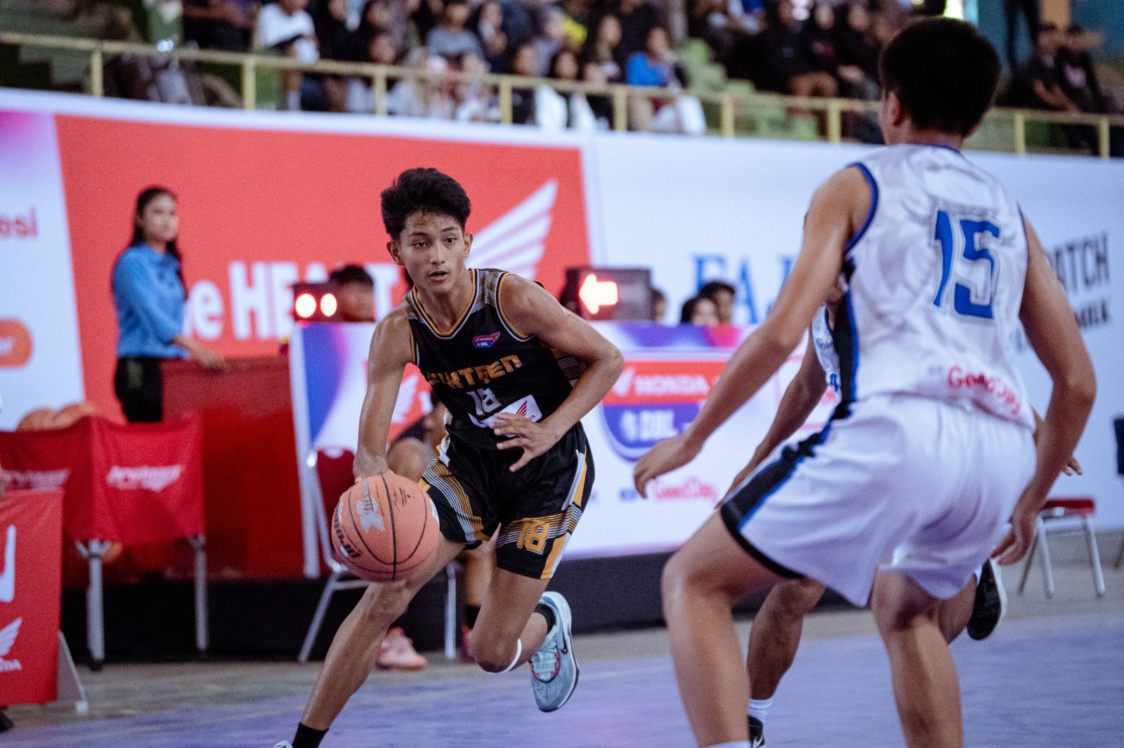 Andrey Liandy Paling Agresif di Top 5 Block Leaders DBL Makassar DBL ID